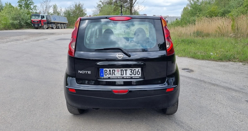 Nissan Note cena 20800 przebieg: 199000, rok produkcji 2012 z Zawiercie małe 704